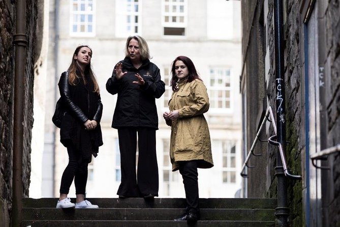 Royal Mile and Edinburgh Castle - Small Group Walking Tour - Castlehill brings the best early view