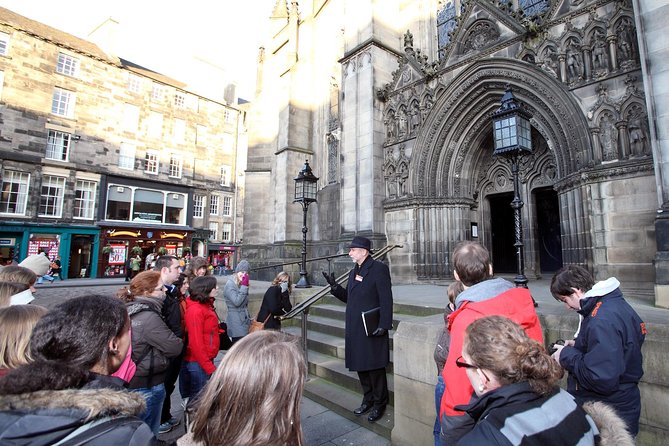 Royal Mile and Edinburgh Castle - Small Group Walking Tour - Entering Edinburgh Castle on Castle Rock