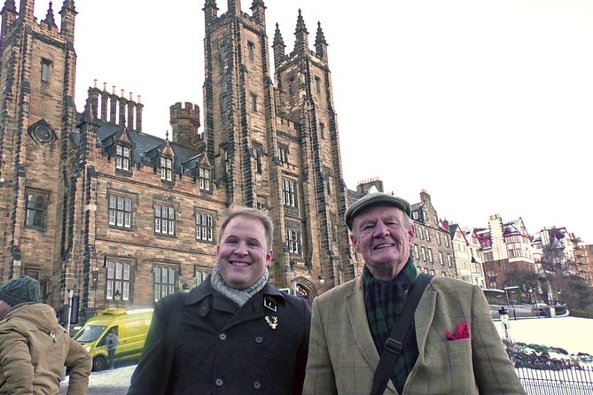 Royal Mile and Old Town Walking Tour - James Court and the Jolly Judge