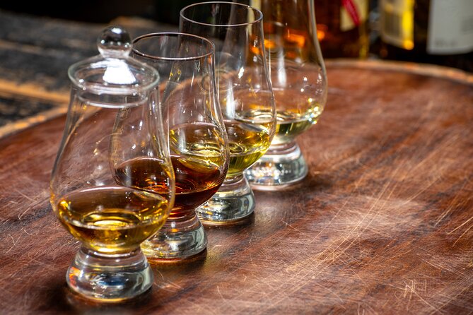 Scotch Whisky Tasting - The True Spirit of Scotland - Key points at a glance