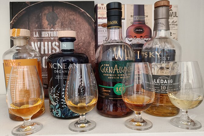 Scotch Whisky Tasting - The True Spirit of Scotland - Learning how to taste whisky