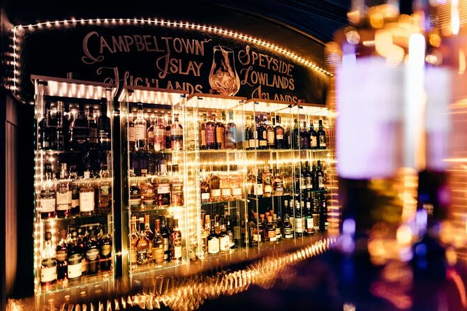 Scotch Whisky Tasting - The True Spirit of Scotland - From the origins of Scotch to Edinburgh’s whisky trade
