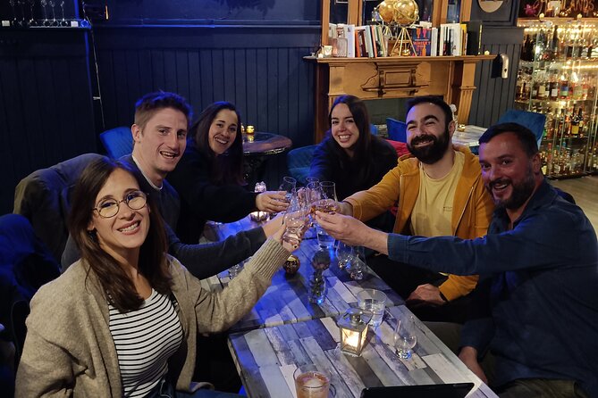 Scotch Whisky Tasting - The True Spirit of Scotland - Inside the central whisky bar