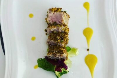 Scotland meets Sardinia: 8-course Dinner with Professional Chef