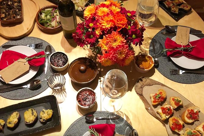 Scotland meets Sardinia: 8-course Dinner with Professional Chef - Why the small group makes a difference