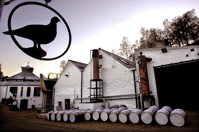 Scotland's Glens, Highlands & Whisky Day Trip from Edinburgh - Glenturret Distillery: the day’s main paid stop