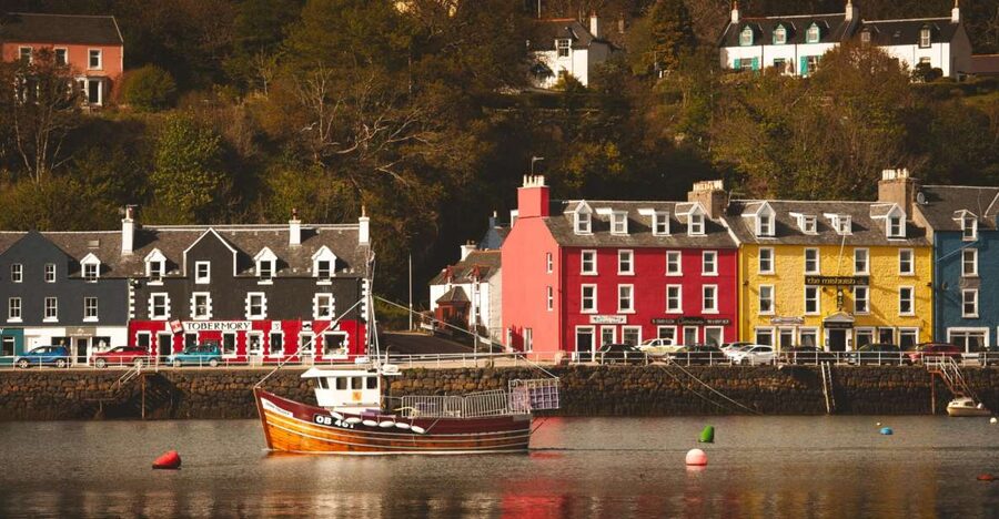 Scotland: West Highlands, Mull and Iona 4-Day Tour - Day three: Dervaig, Calgary Bay, and Tobermory time
