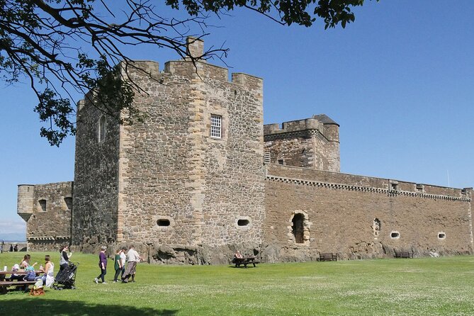 Scottish castles tour - private four castles tour from Edinburgh - Doune Castle, from Monty Python to Westeros