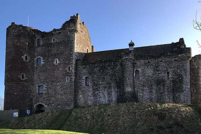 Scottish castles tour - private four castles tour from Edinburgh - The four-stop pace and the admission costs