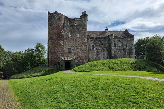 Scottish Castles & Whisky Tour - Drummond Castle Gardens and the Outlander Connection