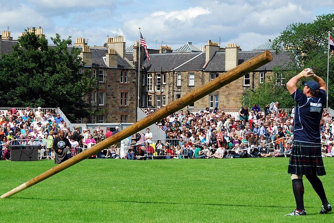 Scottish Highland Games Day Trip from Edinburgh - Cabers, pipes, dancing, and the parts you may miss