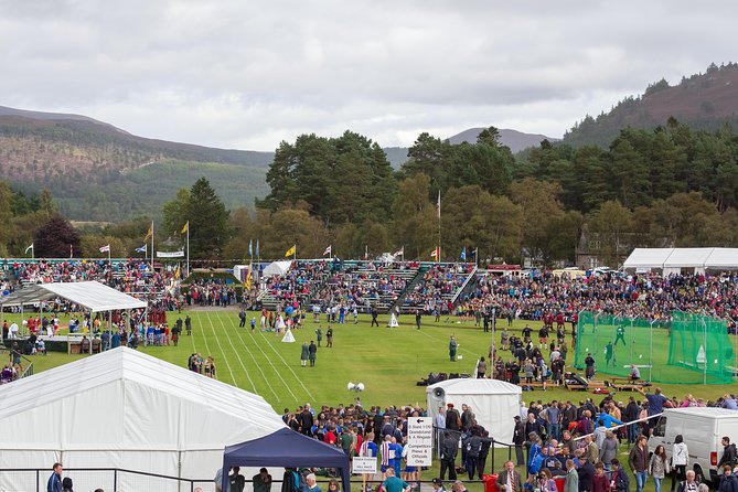 Scottish Highland Games Day Trip from Edinburgh - Weather can shape the entire experience