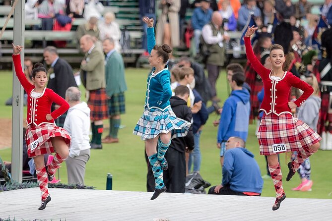 Scottish Highland Games Day Trip from Edinburgh - Seven games, seven different settings