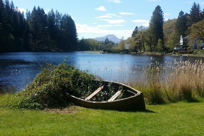 Scottish Highlands Freedom Bike & E- Bike Tour with Transfers - Lunch at a local cafe or restaurant