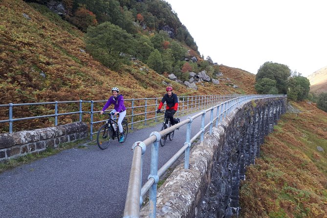 Scottish Highlands Freedom Bike & E- Bike Tour with Transfers - Five hours through Queen Elizabeth Forest Park