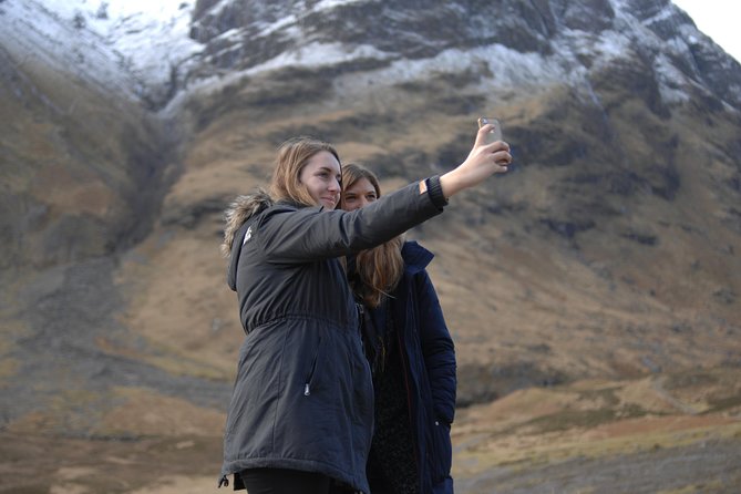 Scottish Highlands, Loch Ness and Glencoe Day Trip from Edinburgh - First Stop in Perthshire