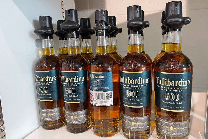 Scottish Whisky and Castles small group tours from Edinburgh - Tullibardine and the whisky break
