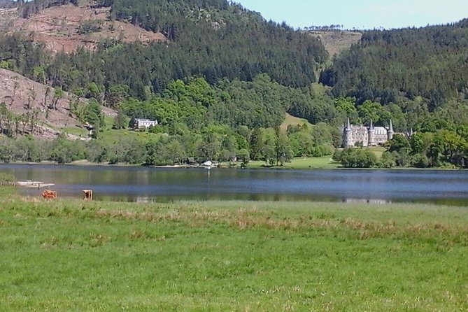 Shore Excursion: Private Braveheart & Whisky country from Edinburgh - One day, four sides of Scotland