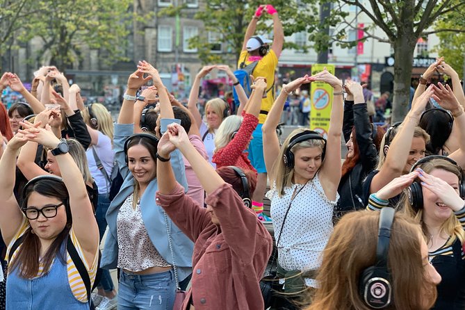 Silent Disco Adventure Tour - Edinburgh sightseeing with a soundtrack