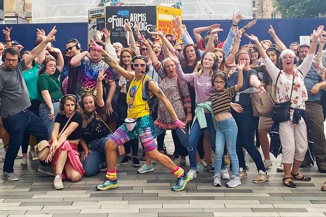 Silent Disco Adventure Tour - Who will enjoy this most