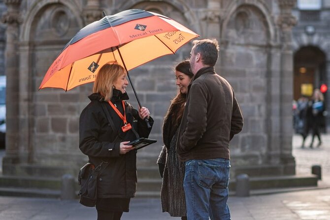 Small Group Edinburgh Underground Vaults & Graveyard Ghost Tour - Walking to Canongate Kirkyard