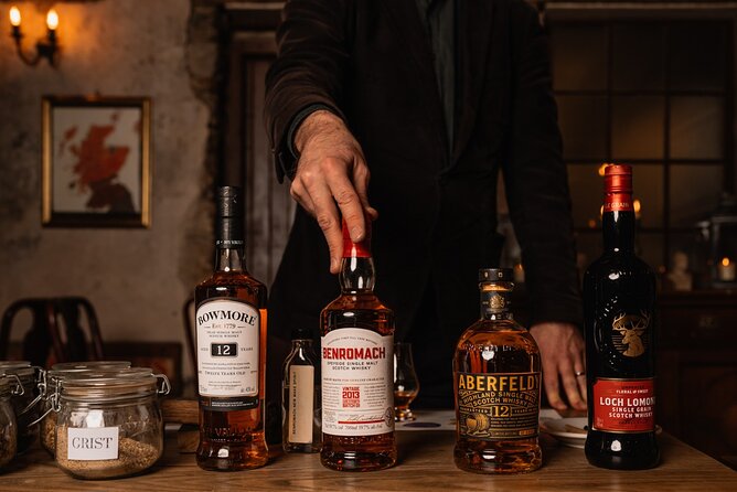 Small Group Edinburgh Whisky Tour and Tasting - Four Scotch regions in one Edinburgh sitting