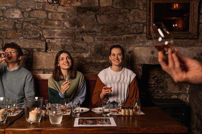 Small Group Edinburgh Whisky Tour and Tasting - Who should book this whisky tour?