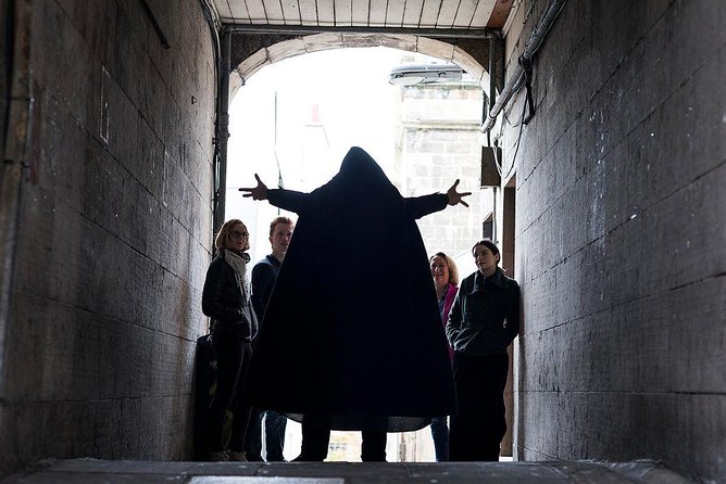 Small Group Ghost Tour incl. Underground Vaults & free drink in Megget's Cellar - Why the underground vaults make this tour different
