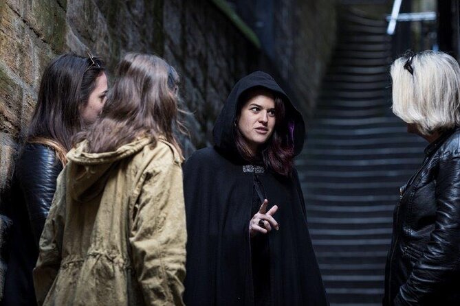 Small Group Ghost Tour incl. Underground Vaults & free drink in Megget's Cellar - Price, timing, and overall value