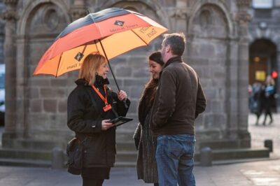Small Group Ghost Tour incl. Underground Vaults & free drink in Megget’s Cellar