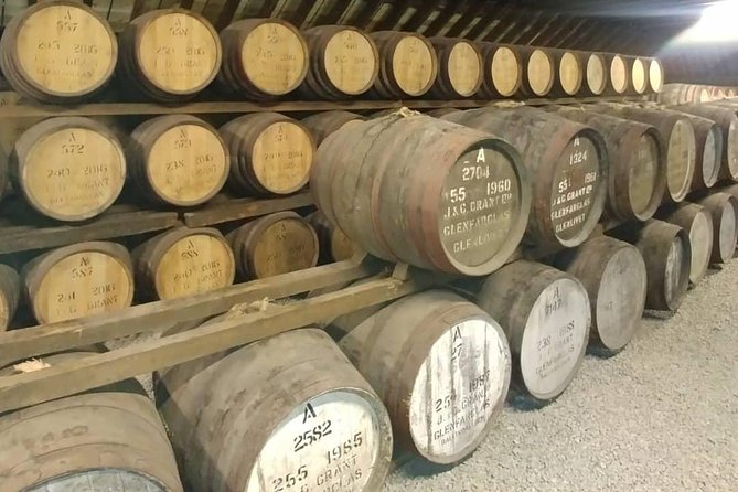 Speyside Whisky Tour - Three Distilleries Included - Private - 5 Star Reviews - Three distilleries can mean three different whisky lessons