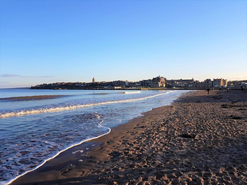 St Andrews and Falkland Palace Tour from Edinburgh - The coach journey and the day’s pace
