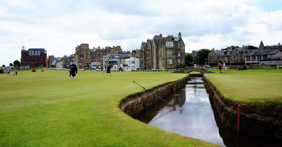 St Andrews and Falkland Palace Tour from Edinburgh - Crossing the Firth of Forth and seeing the railway bridge