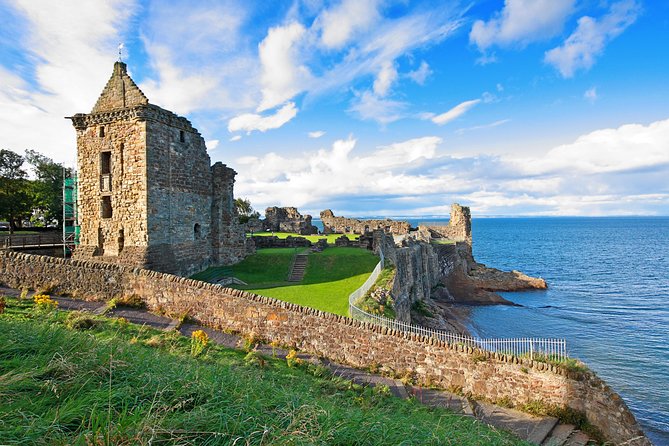 St Andrews & Cliffs and Dunnottar Castle in Spanish. - Una jornada larga con mucho Escocia en el mismo recorrido