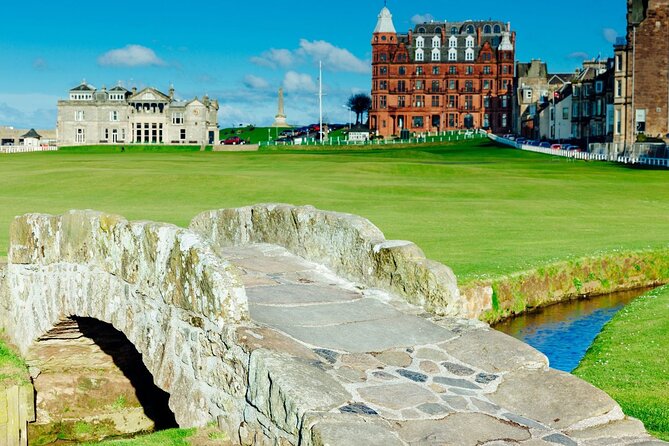 St Andrews, Fife Coast Walk & Historic Abbey Tour from Edinburgh - St Andrews Cathedral shows the scale of medieval Scotland