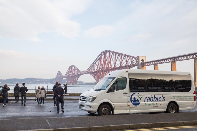 St Andrews & the Fishing Villages of Fife Small-Group Day Tour from Edinburgh - What the small-group coach is like