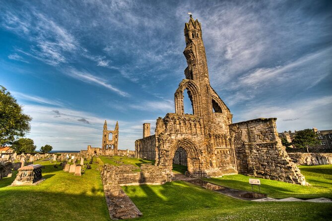 St. Andrews & The Kingdom of Fife Private Guided Tour - Falkland, Mary, Queen of Scots, and Outlander