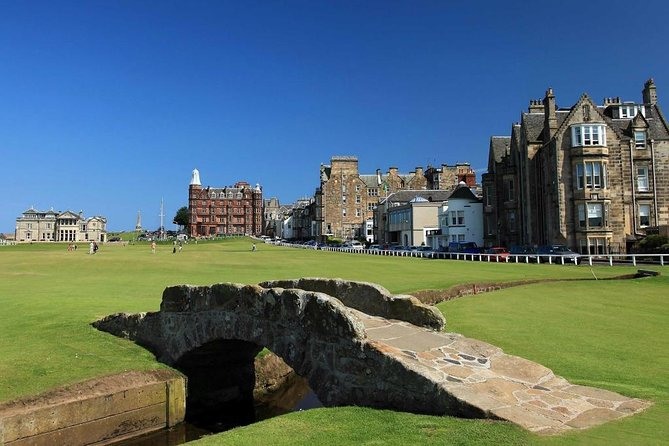 St. Andrews & The Old Course Private Day Tour from Edinburgh - A private road to St Andrews