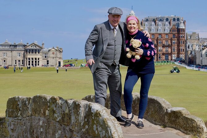 St. Andrews & The Old Course Private Day Tour from Edinburgh - Add the official walk around holes 1, 17, and 18