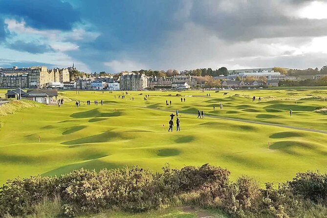 St. Andrews & The Old Course Private Day Tour from Edinburgh - Lunch at the Jigger Inn