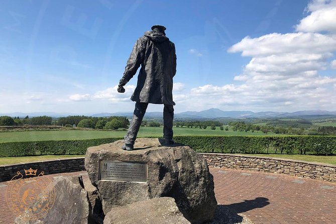 Stirling Castle and Loch Lomond Full-Day Private Tour in a Premium Minivan - One day from Edinburgh to the Forth bridges