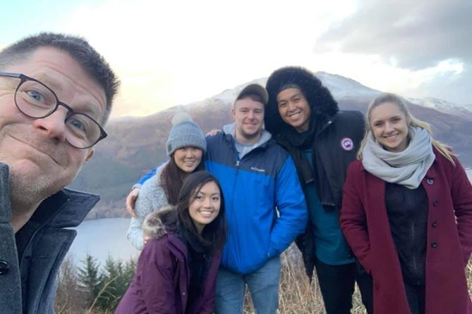Stirling Castle, Highlands and standing stones experience. - Loch Lubnaig provides the first Highland pause