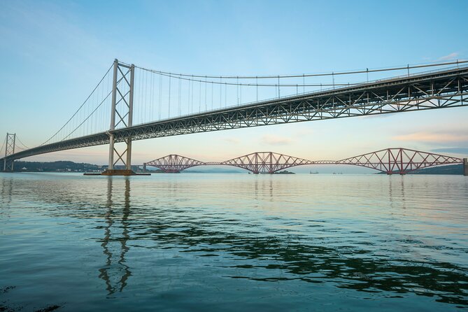 Stirling Castle, Kelpies and Loch Lomond from Edinburgh - South Queensferry and the Forth bridges