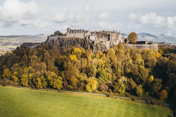 Stirling Castle,Trossachs National and Loch Lomond Day Tour from Edinburgh - Is the £17.50 castle fee good value?