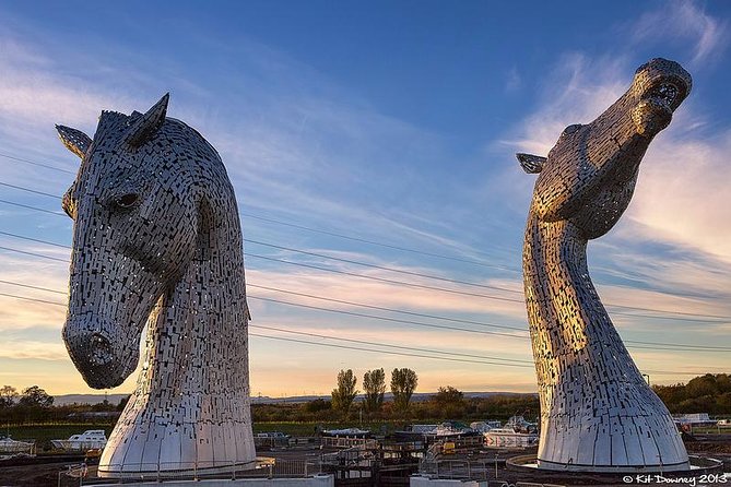 Stirling, Highlands & Distillery in Spanish - Queen’s View delivers the big Highland panorama