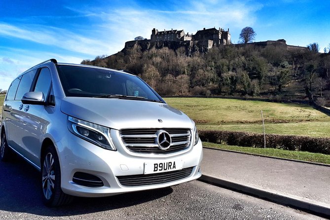 Stirling Luxury Private Day Tour from Edinburgh - Starting at the Kelpies and The Helix