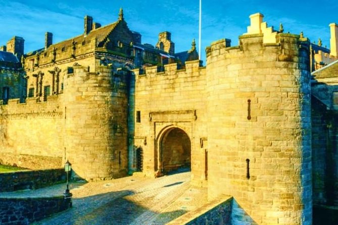 Stirling Luxury Private Day Tour from Edinburgh - Seeing Stirling Old Bridge and the Wallace story