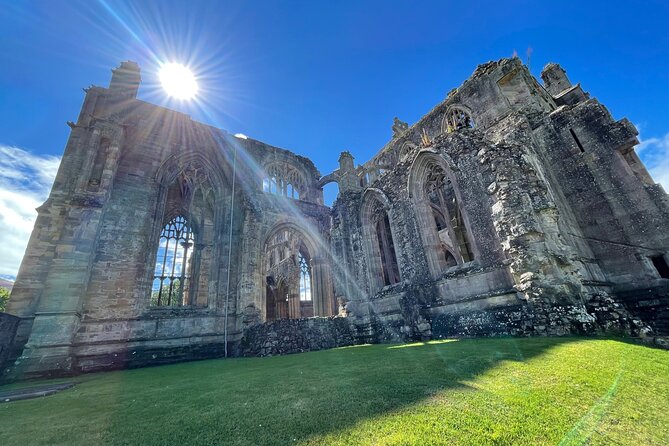 Stone & Story: Rosslyn Chapel & Melrose Abbey Private Day Trip - Abbotsford may surprise you
