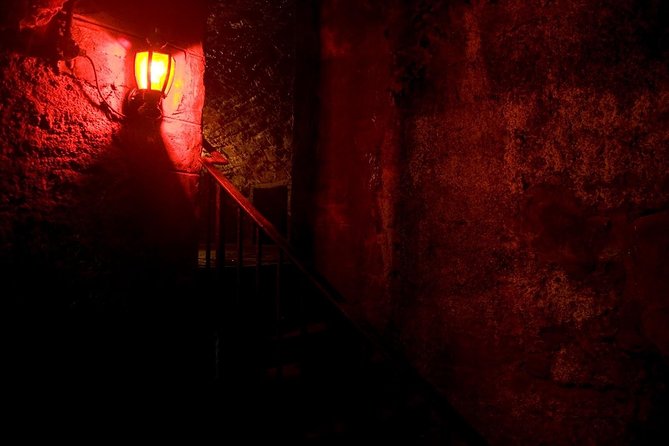 Terror Walking Tour in Edinburgh - Starting at 300 Lawnmarket in Old Town