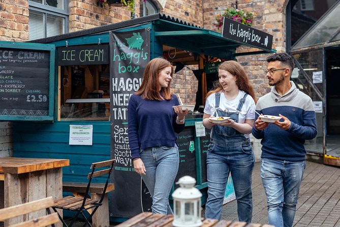 The 10 Tastings of Edinburgh With Locals: Private Food Tour - Grassmarket starts with classic Scottish flavors